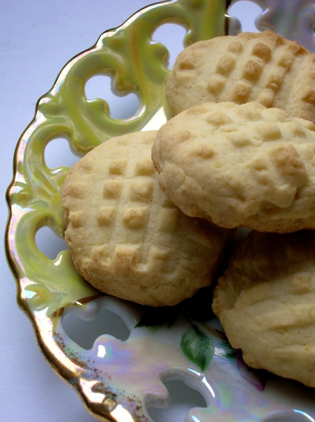lemon cookies