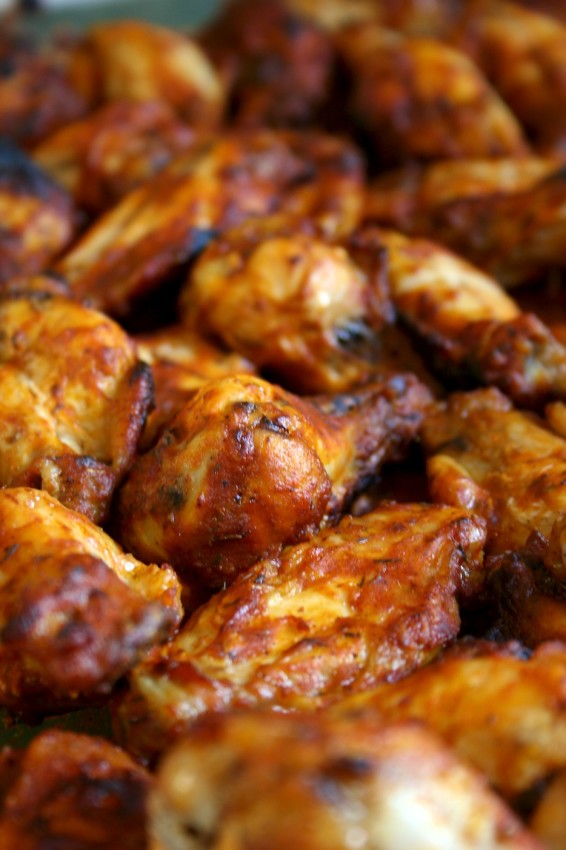 spicy chicken wings | movita beaucoup