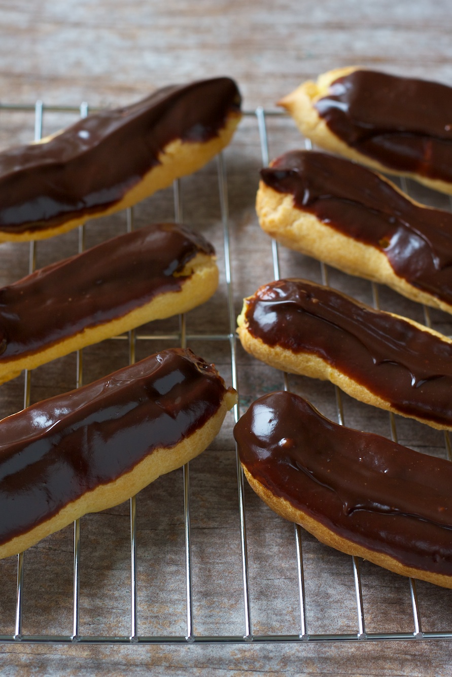 chocolate éclairs | movita beaucoup | book review
