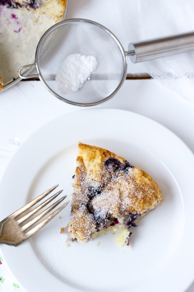 blueberry snacking cake | movita beaucoup