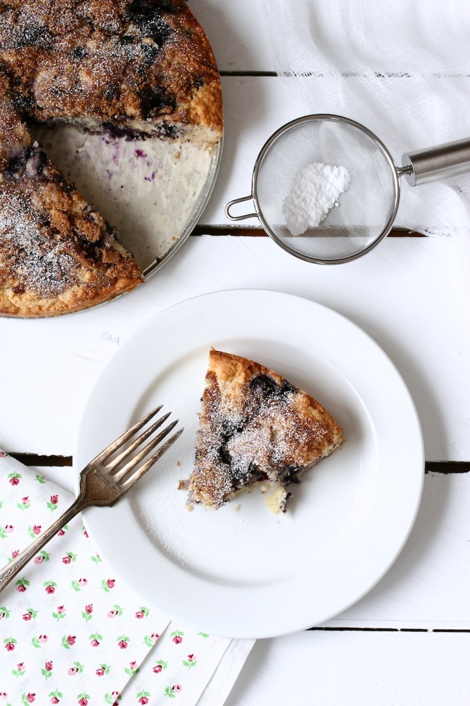 blueberry snacking cake | movita beaucoup