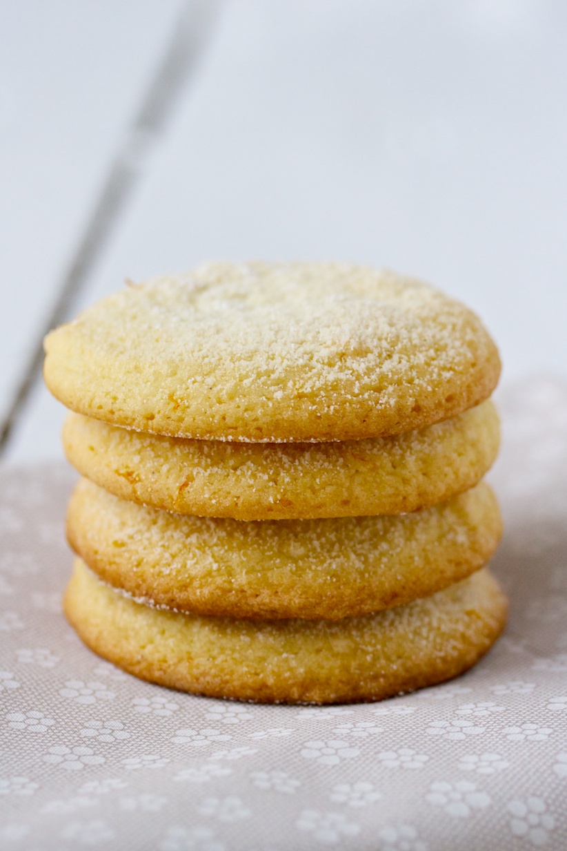 orange sugar cookies | movita beaucoup