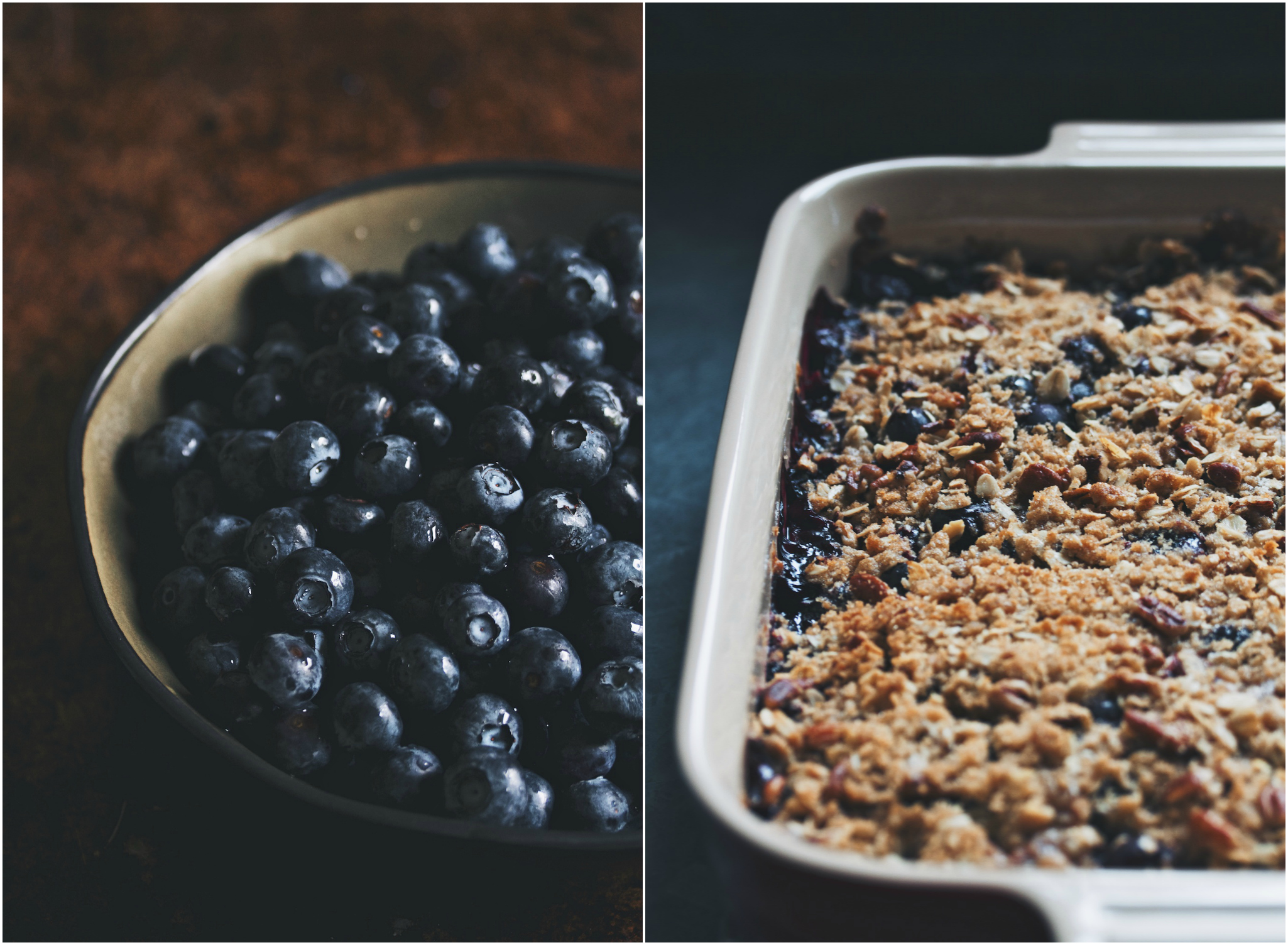 blueberry crumble | movita beaucoup