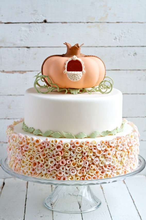 cinderella cake | movitabeaucoup.com