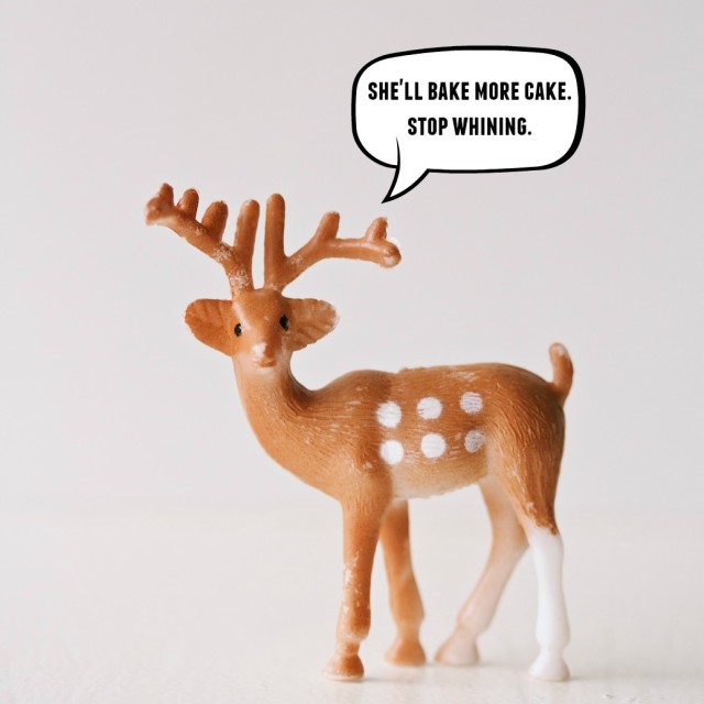stop whining | movita beaucoup