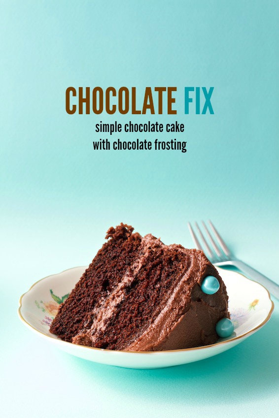 6-inch chocolate cake | movita beaucoup