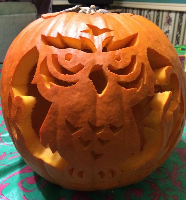 pumpkin carve-off 2016 // movita beaucoup