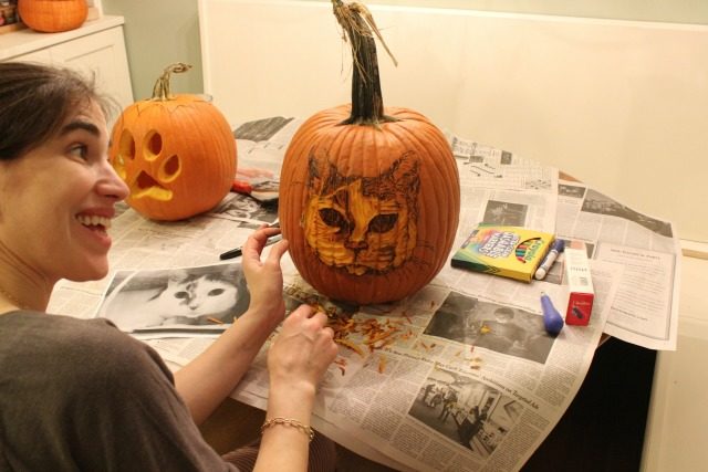 pumpkin carve-off 2016 // movita beaucoup