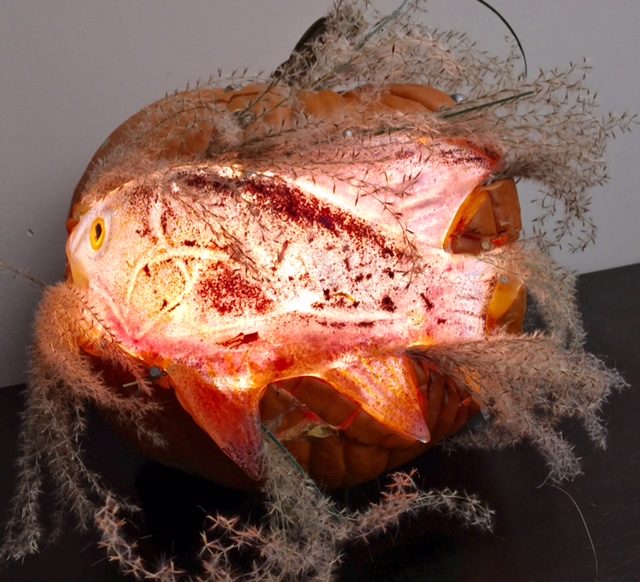 pumpkin carve-off 2016 // movita beaucoup