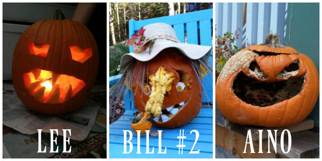 pumpkin carve-off 2016 // movita beaucoup