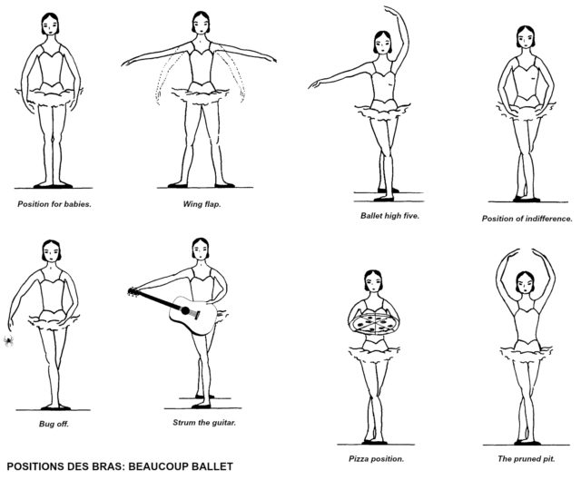 ballet explained // movita beaucoup