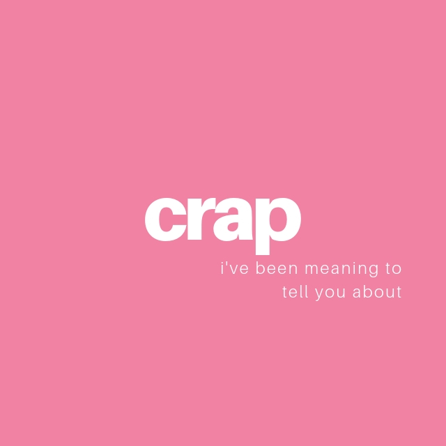 crap i’ve been meaning to tell you about Page 2 movita beaucoup