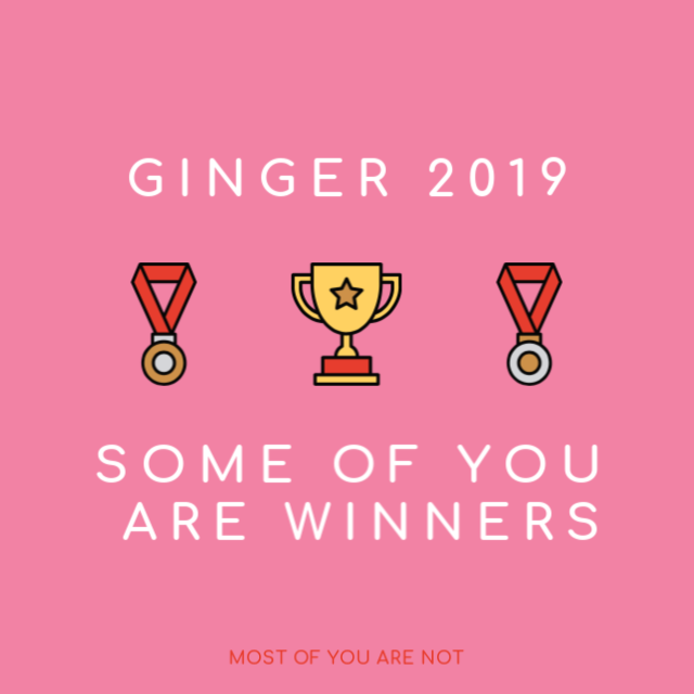 ginger 2019 // movita beaucoup // annual online gingerbread competition