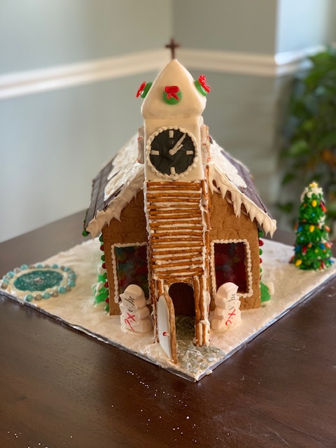 ginger 2019 // movita beaucoup // annual online gingerbread competition
